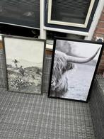 Geatis fotolijst / schilderij, Huis en Inrichting, Woonaccessoires | Lijsten, Ophalen, Zo goed als nieuw, Hout, Minder dan 50 cm