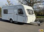 Eriba Nova Light 465 Mover,Unico luifel, Caravans en Kamperen, Caravans, Standaardzit, Bedrijf, 4 tot 5 meter, Eriba