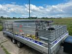 Layher blitz aluminium 200m2 compleet met aanhanger, Ophalen of Verzenden, Zo goed als nieuw, Rolsteiger of Kamersteiger, 5 meter of hoger