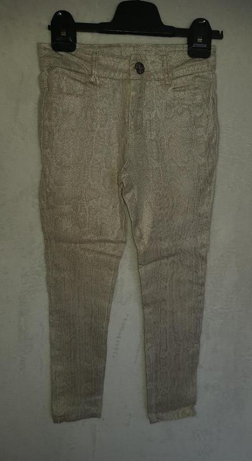 Super leuke Kids Star broek met slangenprint mt 10/140., Kinderen en Baby's, Kinderkleding | Maat 140, Zo goed als nieuw, Meisje
