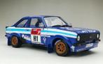 Ford Escort MKII RS1800 #1 Winner Auto24 Rally Estoria Histo, Hobby en Vrije tijd, Modelauto's | 1:18, Tschuiten@hotmail.com, Duitsland