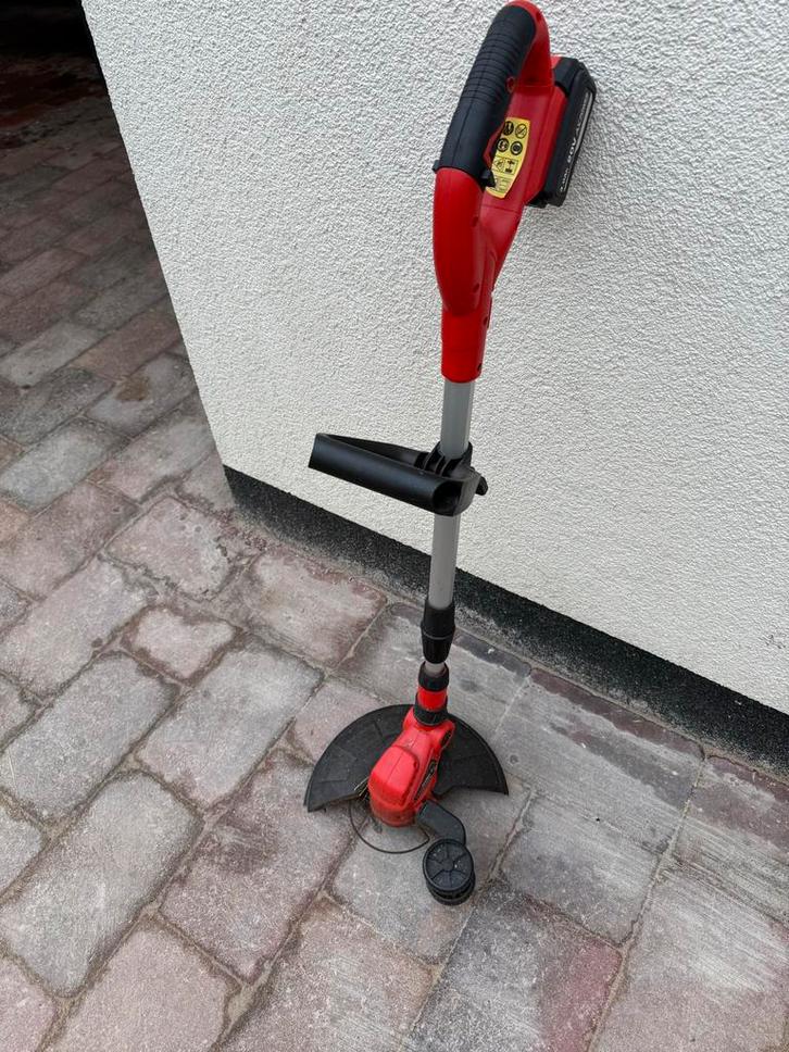 Ferm Kantentrimmer - Accu, Tuin en Terras, Grastrimmers, Zo goed als nieuw, Accu, Minder dan 10 cm, Ophalen
