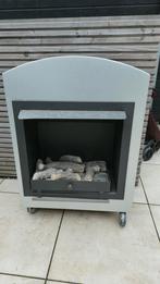Bio-ethanol haard – sfeervol en rookvrij!, Huis en Inrichting, Haarden, Ophalen, Gebruikt, Vrijstaande haard, Overige soorten