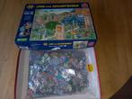 jan van haasteren puzzel DE KUNSTMARKT, Ophalen, 500 t/m 1500 stukjes, Zo goed als nieuw, Legpuzzel