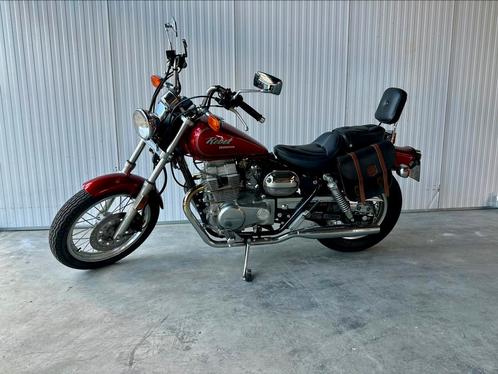 Honda Rebel 450 cmx Nieuwstaat ! Nog geen 8000km!, Motoren, Motoren | Honda, Particulier, Chopper, Ophalen