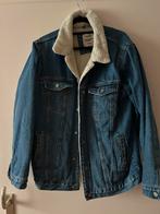 Pull&Bear Denim Jas XL, Kleding | Heren, Jassen | Winter, Ophalen of Verzenden, Zo goed als nieuw, Maat 56/58 (XL), Blauw