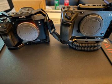 Complete Sony Cine & Foto Set ( fx3 + A7R3) beschikbaar voor biedingen