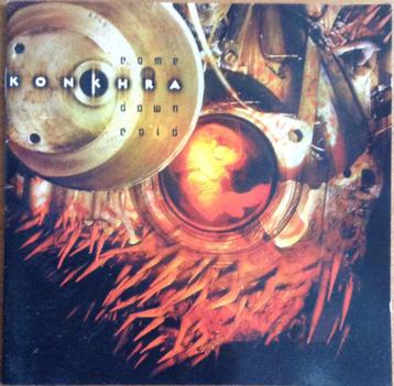 KONKHRA - come down cold CD beschikbaar voor biedingen