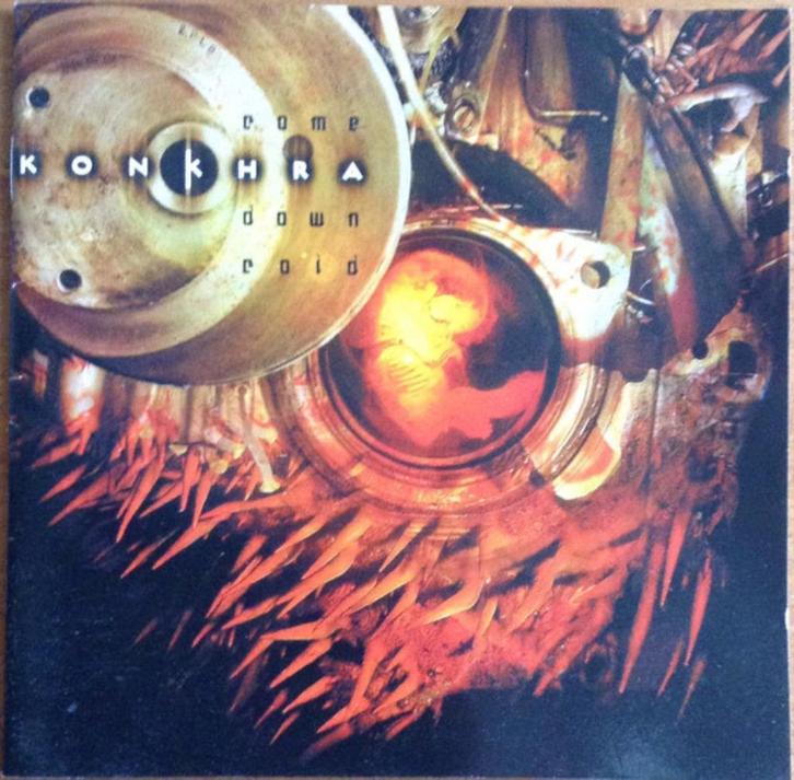 KONKHRA - come down cold CD, Cd's en Dvd's, Cd's | Hardrock en Metal, Gebruikt, Ophalen of Verzenden