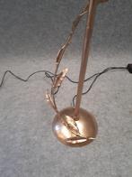 vintage vloerlamp, Huis en Inrichting, Lampen | Vloerlampen, Ophalen, Gebruikt, Hollywood Regensie, Glas