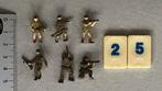 Soldaatjes 25 Army UK ww2 schaal 1:72 of 1:76, Ophalen of Verzenden, Gebruikt, 1:50 of kleiner, Figuur of Figuren