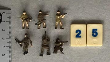 Soldaatjes 25 Army UK ww2 schaal 1:72 of 1:76 beschikbaar voor biedingen