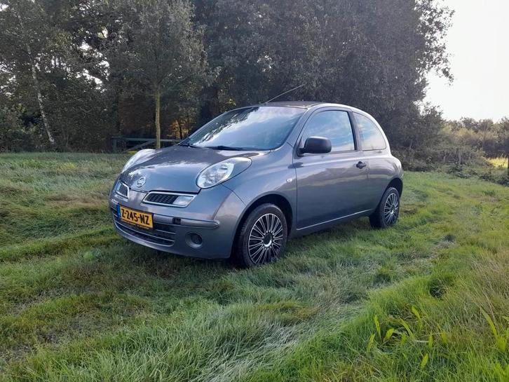 Nissan Micra 1.2 Connect Edition, Auto's, Nissan, Particulier, Te koop, Micra, ABS, Airbags, Airconditioning, Boordcomputer, Centrale vergrendeling