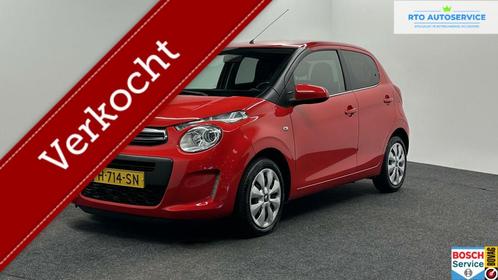 Citroen C1 1.0 VTi Feel, Auto's, Citroën, Bedrijf, Te koop, C1, ABS, Airbags, Airconditioning, Alarm, Bluetooth, Boordcomputer