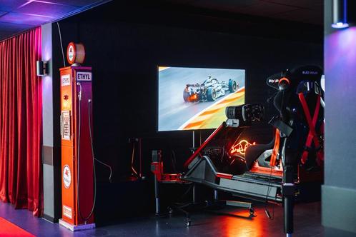 Professionele simrace-opstelling (duo of individueel), Spelcomputers en Games, Spelcomputers | Overige Accessoires, Zo goed als nieuw