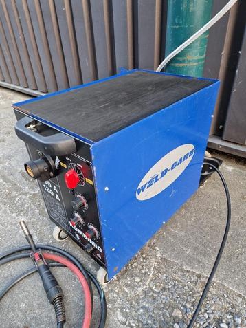 KOMBIMIG 230-400V 160/180 AMP. INCL. TOEBEHOREN beschikbaar voor biedingen