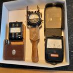 3 oude antieke meetinstrumenten, Ophalen of Verzenden