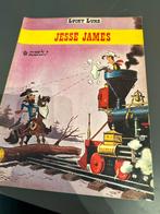 Jesse James, lucky luke, stripboeken, strips, lezen, boek, Meerdere stripboeken, Verzenden, Zo goed als nieuw