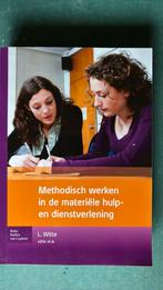Methodisch werken in de materiële hulp- en dienstverlening, Leo de Witte, Sociale wetenschap, Ophalen of Verzenden, Zo goed als nieuw