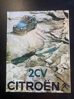 Citroën 2CV4 Uitklapfolder - Goede Staat!, Ophalen of Verzenden, Gelezen, Citroën