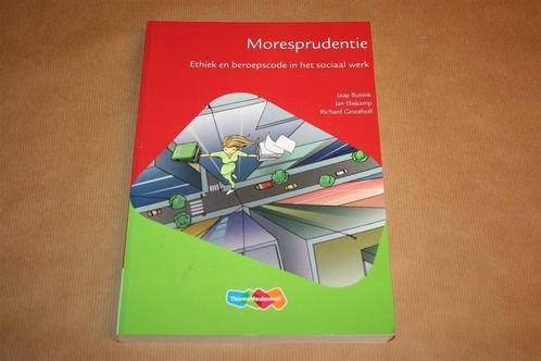 Moresprudentie. Ethiek en beroepscode in het sociaal werk., Boeken, Schoolboeken, Zo goed als nieuw, Overige niveaus, Ophalen of Verzenden