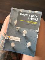 Ad Nagelkerke - Regels rond arbeid, Ophalen of Verzenden, Nieuw, Overige niveaus, Maatschappijleer
