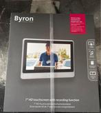 Byron Video Deurintercom 7” HD Touchscreen met opnamefunctie, Ophalen of Verzenden, Nieuw, Buitencamera