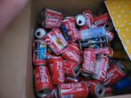 Grote verzameling lege bier- en frisdrankblikjes – ca. 2000, Ophalen, Gebruikt, Frisdrank