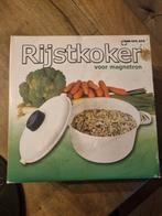 Rijstkoker voor Magnetron - Handig en Snel!, Huis en Inrichting, Keuken | Keukenbenodigdheden, Ophalen of Verzenden, Gebruikt