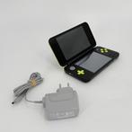 New Nintendo 2DS XL Zwart/Groen, Spelcomputers en Games, Spelcomputers | Nintendo 2DS en 3DS, Nintendo, Zo goed als nieuw, Support@nintendo.com