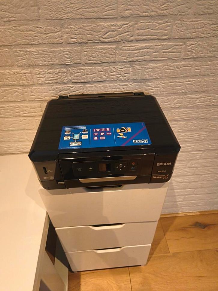 Epson xp 530, Computers en Software, Printers, Zo goed als nieuw, Ophalen of Verzenden
