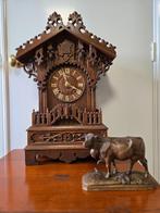Antieke schwarzwalder klok, Ophalen of Verzenden