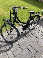 Spirtit Cargo Plus N3  Transportfiets Mat-Zwart mt 57cm/28", Fietsen en Brommers, Fietsen | Meisjes, Gebruikt, Spirit, Handrem