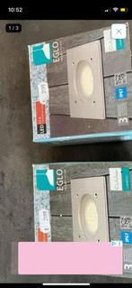 2 EGlo led buiten spots samen €20,00, Ophalen of Verzenden, Zo goed als nieuw