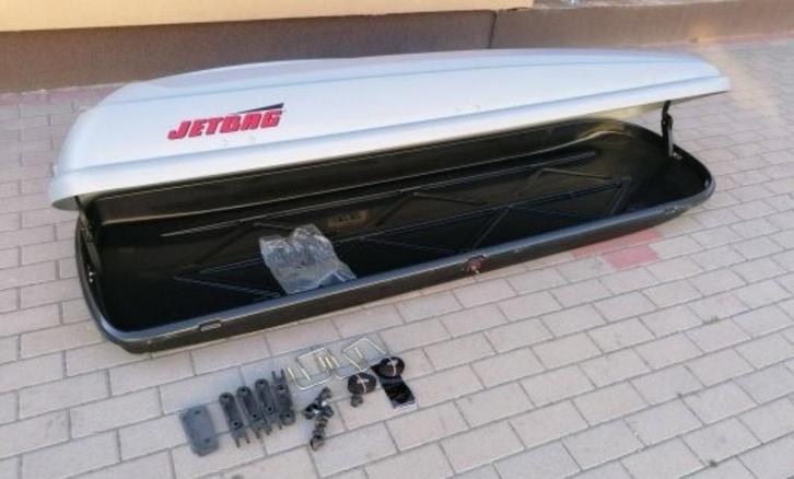 Dakkoffer Thule Jetbag 700 te huur Deventer, Auto diversen, Dakkoffers, Gebruikt, Ophalen