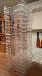 Opbergbakken scrappapier, Ophalen, Gebruikt