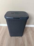 Grijze Curver Wasmand met Deksel - Zo goed als nieuw!, Ophalen, 50 tot 100 cm, 50 tot 75 cm, Zo goed als nieuw