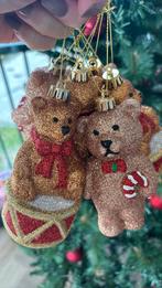 Kerstballen kerstversiering beer, Ophalen of Verzenden