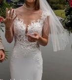 Koonings Trouwjurk - Prachtige bruidsjurk, Ophalen, Trouwjurk, Wit, Koonings
