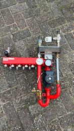 Vloerverwarming verdeler - Corrosie aanwezig, Doe-het-zelf en Verbouw, Verwarming en Radiatoren, Ophalen, Gebruikt, Overige typen