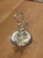 Glazen beeldje Minnie op spiegel Disney, Ophalen of Verzenden