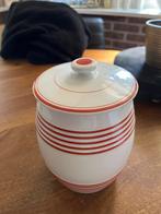 Vintage Société Céramique Maastricht Voorraadpot, Ophalen of Verzenden