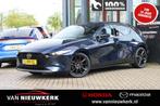 MAZDA 3 Hatchback e-Skyactiv-X 180pk Luxury I-Active Sense P, Keurmerk '100% Onderhouden', Gebruikt, 4 cilinders, Leder