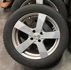 Dezent 17” lichtmetalen velgen met Michelin Alpin 5 winter, Auto diversen, Wieldoppen, Ophalen, Gebruikt, Michelin Nederland, 's-Hertogenbosch