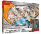 Pokemon Mabosstiff Ex Box, Ophalen of Verzenden, Nieuw, Booster, Foil