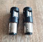 1157 BAY15D P21/5W geel amber LED, Ophalen of Verzenden