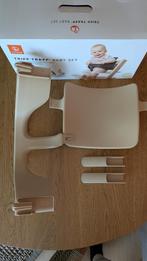 Tripp Trapp Baby Set zitje + Glijders Set, Kinderen en Baby's, Kinderstoelen, Ophalen of Verzenden, Zo goed als nieuw, Meegroeistoel