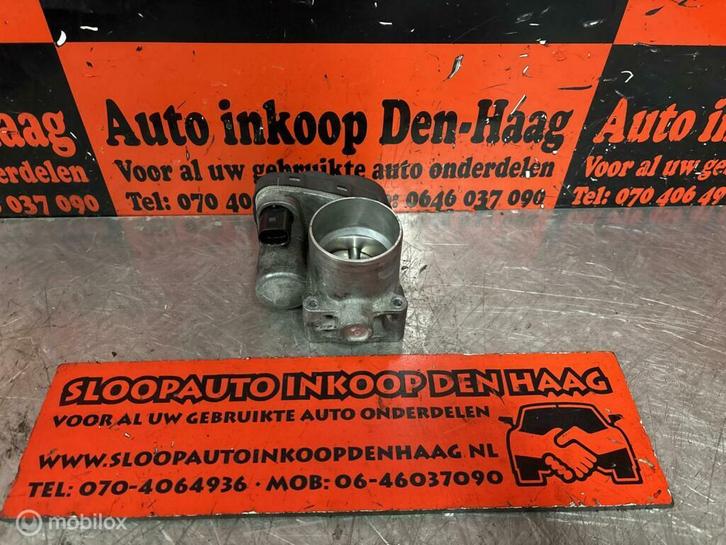 Seat Ibiza VW Skoda (02-09) 1.4 16V Gasklephuis | 036133062A, Auto-onderdelen, Motor en Toebehoren, Seat, Gebruikt, Ophalen of Verzenden