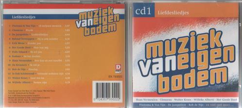 CD Verzamel: Muziek van eigen bodem (Disky), Cd's en Dvd's, Cd's | Pop, Zo goed als nieuw, 1980 tot 2000, Ophalen of Verzenden