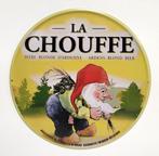 La Chouffe kabouter bier reclamebord van metaal wandbord